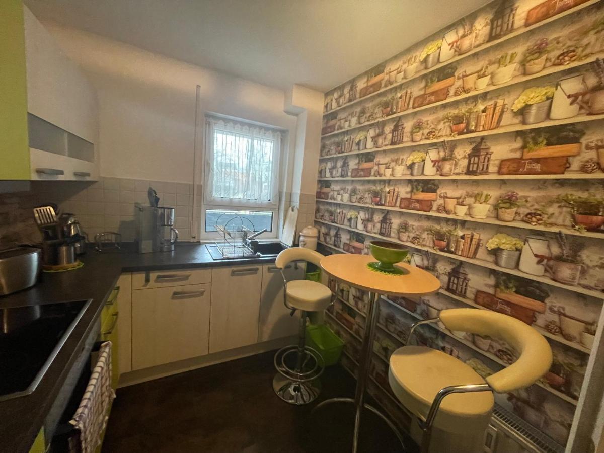 Moeblierte Wohnung Fuer Geschaeftsreisen/Ferienwohnung Plauen Stadtmitte Bagian luar foto